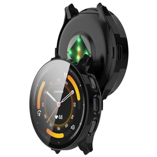 TenCloud Screen Protector for Garmin Venu 3 45mm | Full Cover Scratch-Resistant Case thumbnail 3