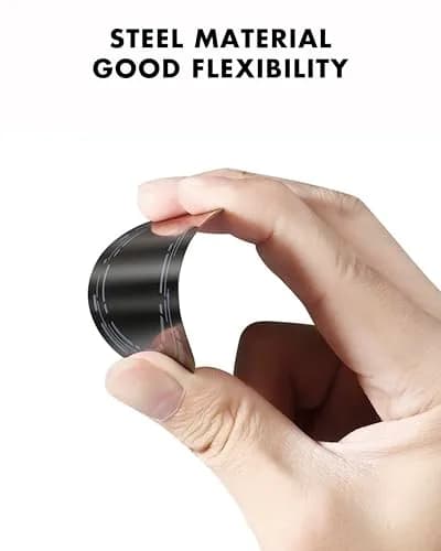 ACEDAYS Magnetic Suction Sheet for iPad Cooler 2 pcs 9 cm (3.55 inch) Thermally Conductive Steel Plate | Enhances Cooler Performance thumbnail 4