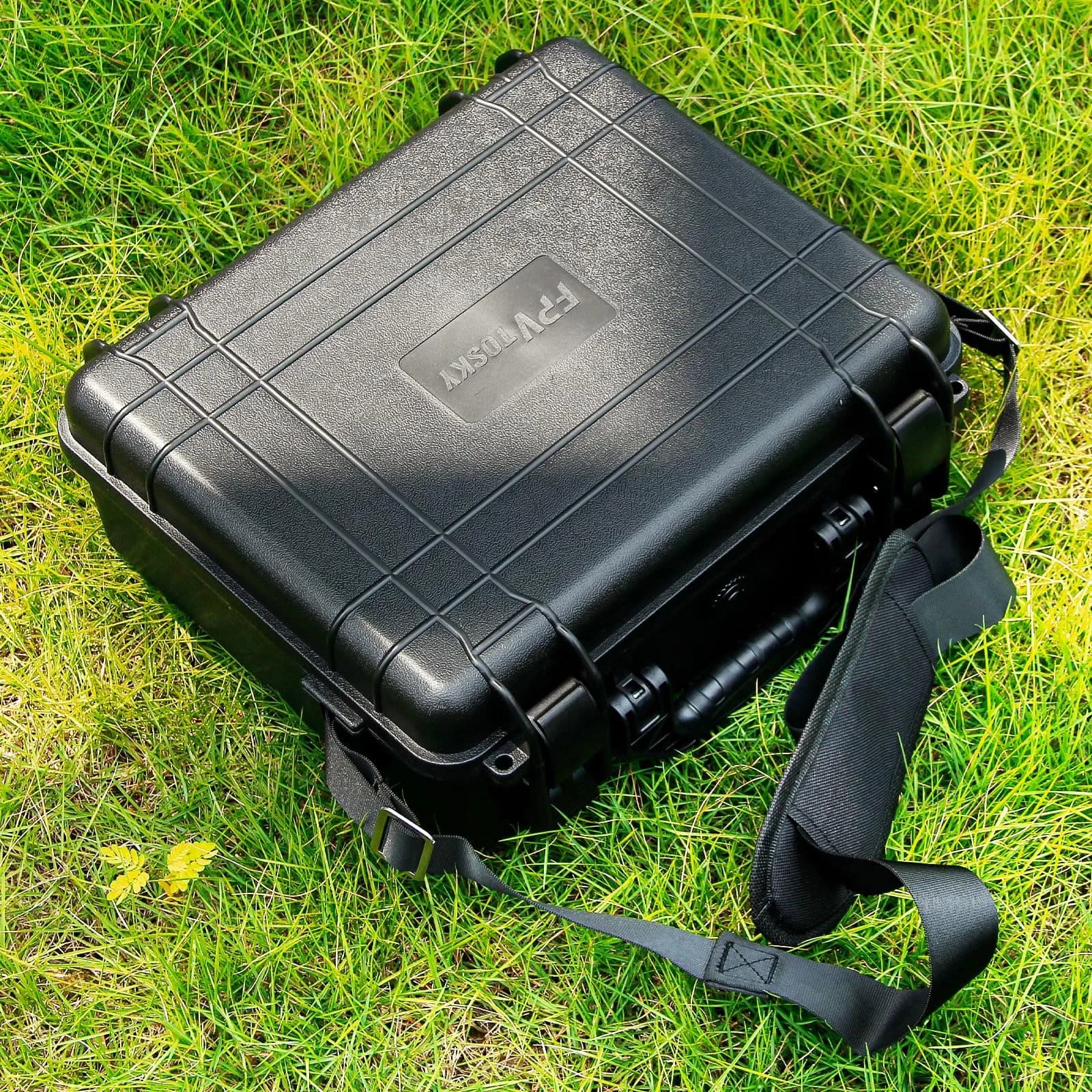 FPVtosky Hard Case for DJI Mini 4 Pro/Mini 3 Pro & RC 2 Controller, Waterproof Travel Case 34cm (13.19in) | Protects Drone & Accessories - view 8