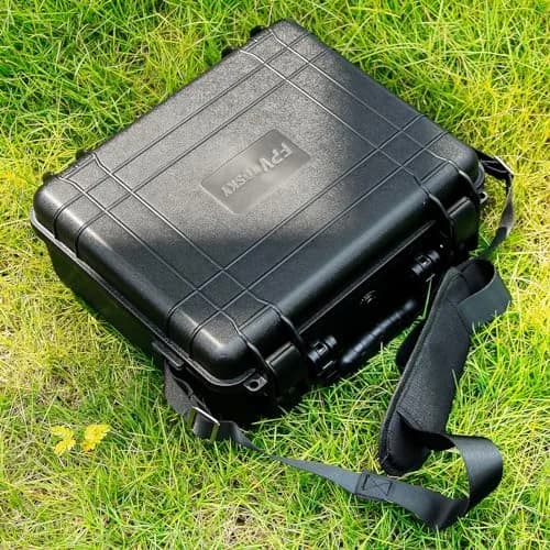 FPVtosky Hard Case for DJI Mini 4 Pro/Mini 3 Pro & RC 2 Controller, Waterproof Travel Case 34cm (13.19in) | Protects Drone & Accessories thumbnail 8