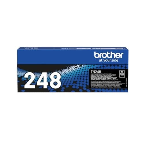 Brother TN-248BK Toner Cartridge Black | High Page Yield Original for Brother Laser Printers thumbnail 1