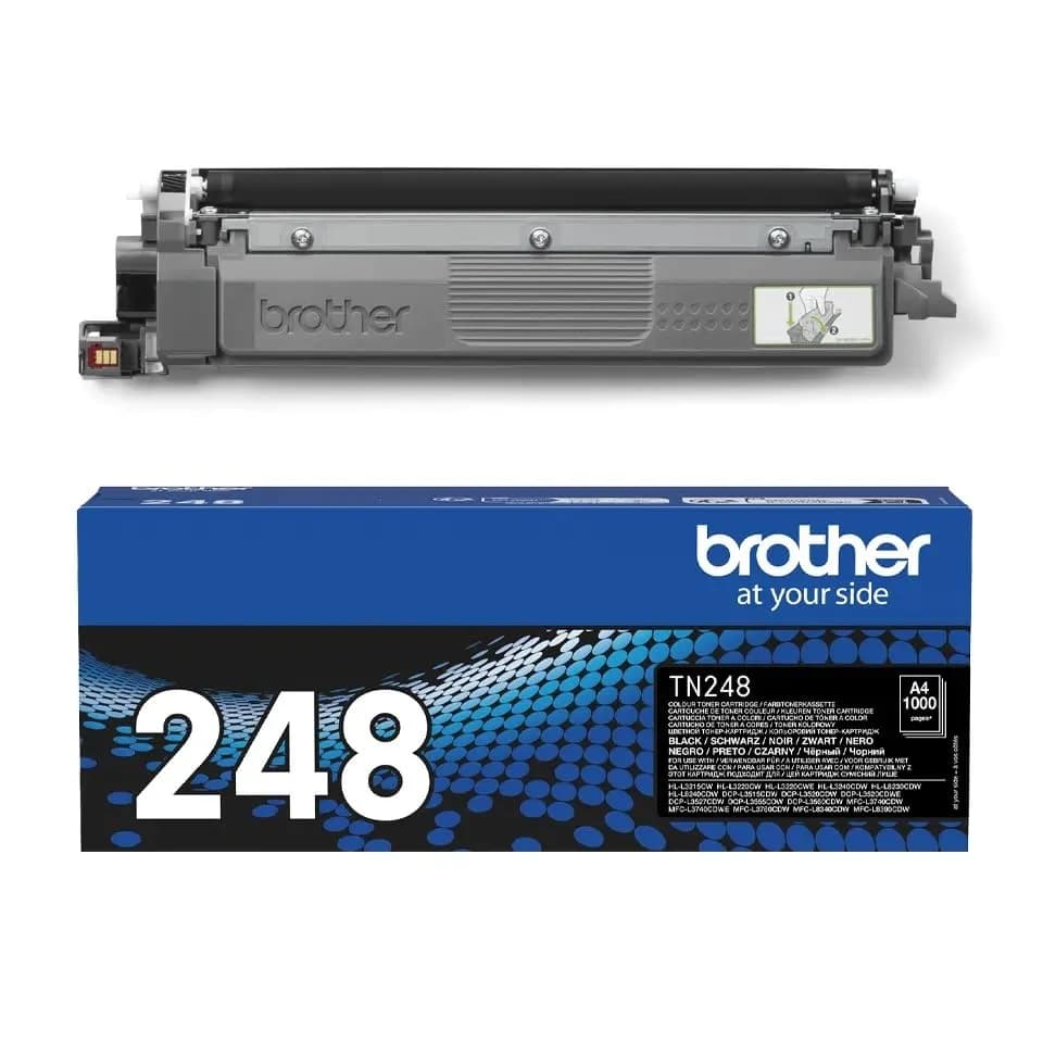 Brother TN-248BK Toner Cartridge Black | High Page Yield Original for Brother Laser Printers thumbnail 5
