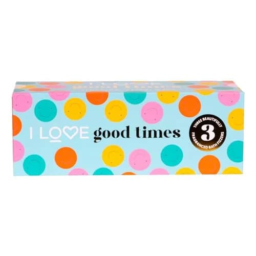 I LOVE Special Moments Good Times Bath Fizzer Pack | Shea Butter Bath Bombs Set for Women (3 pc) thumbnail 6