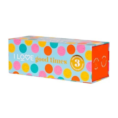 I LOVE Special Moments Good Times Bath Fizzer Pack | Shea Butter Bath Bombs Set for Women (3 pc) thumbnail 7