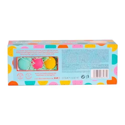 I LOVE Special Moments Good Times Bath Fizzer Pack | Shea Butter Bath Bombs Set for Women (3 pc) thumbnail 8