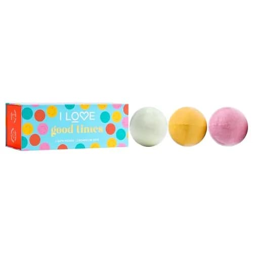 I LOVE Special Moments Good Times Bath Fizzer Pack | Shea Butter Bath Bombs Set for Women (3 pc) thumbnail 3
