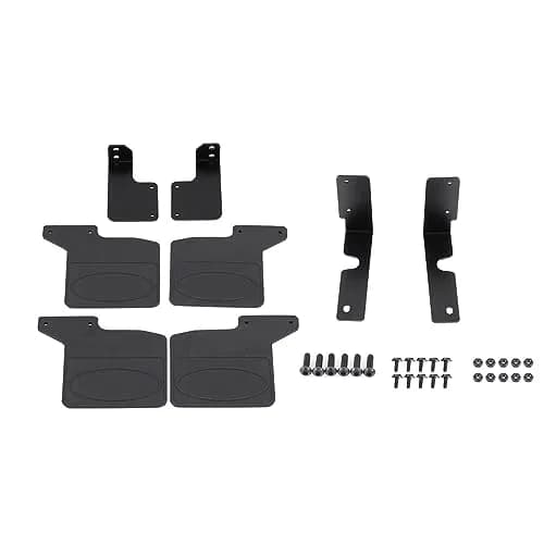 Oumefar RC Car Mud Flaps -4 1/10 Scale Rubber & Metal Accessories | Realistic & Durable thumbnail 6