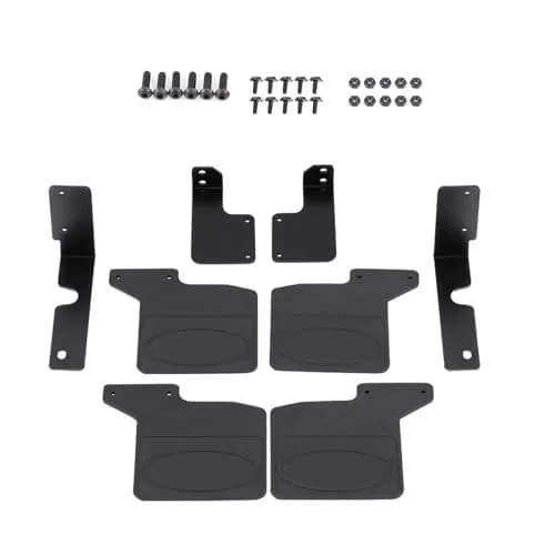 Oumefar RC Car Mud Flaps -4 1/10 Scale Rubber & Metal Accessories | Realistic & Durable thumbnail 9