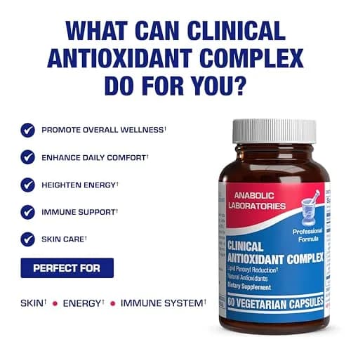 Anabolic Laboratories Superfood Based Potent Antioxidant Supplement 60 Capsules | Broad Spectrum Herbal Blend for Daily Wellness thumbnail 5