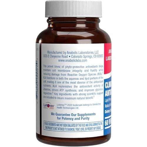 Anabolic Laboratories Superfood Based Potent Antioxidant Supplement 60 Capsules | Broad Spectrum Herbal Blend for Daily Wellness thumbnail 3