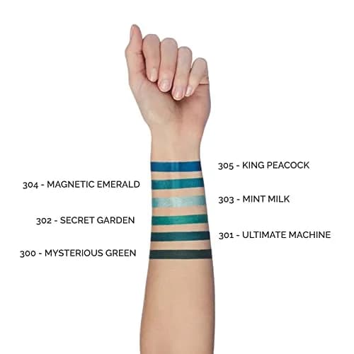 Pupa Milano Vamp! Waterproof Eye Pencil 304 Magnetic Emerald | Long Lasting, Smudge & Waterproof Formula thumbnail 3