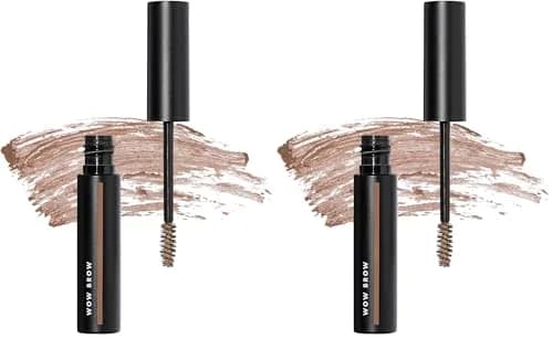 e.l.f. Wow Brow Gel Taupe | Fiber-Infused | 0.12 Ounce Pack of 2 for Natural, Voluminous Brows in India thumbnail 1