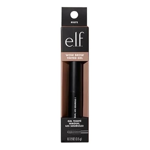 e.l.f. Wow Brow Gel Taupe | Fiber-Infused | 0.12 Ounce Pack of 2 for Natural, Voluminous Brows in India thumbnail 4
