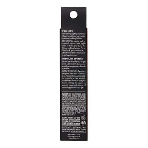 e.l.f. Wow Brow Gel Taupe | Fiber-Infused | 0.12 Ounce Pack of 2 for Natural, Voluminous Brows in India thumbnail 5