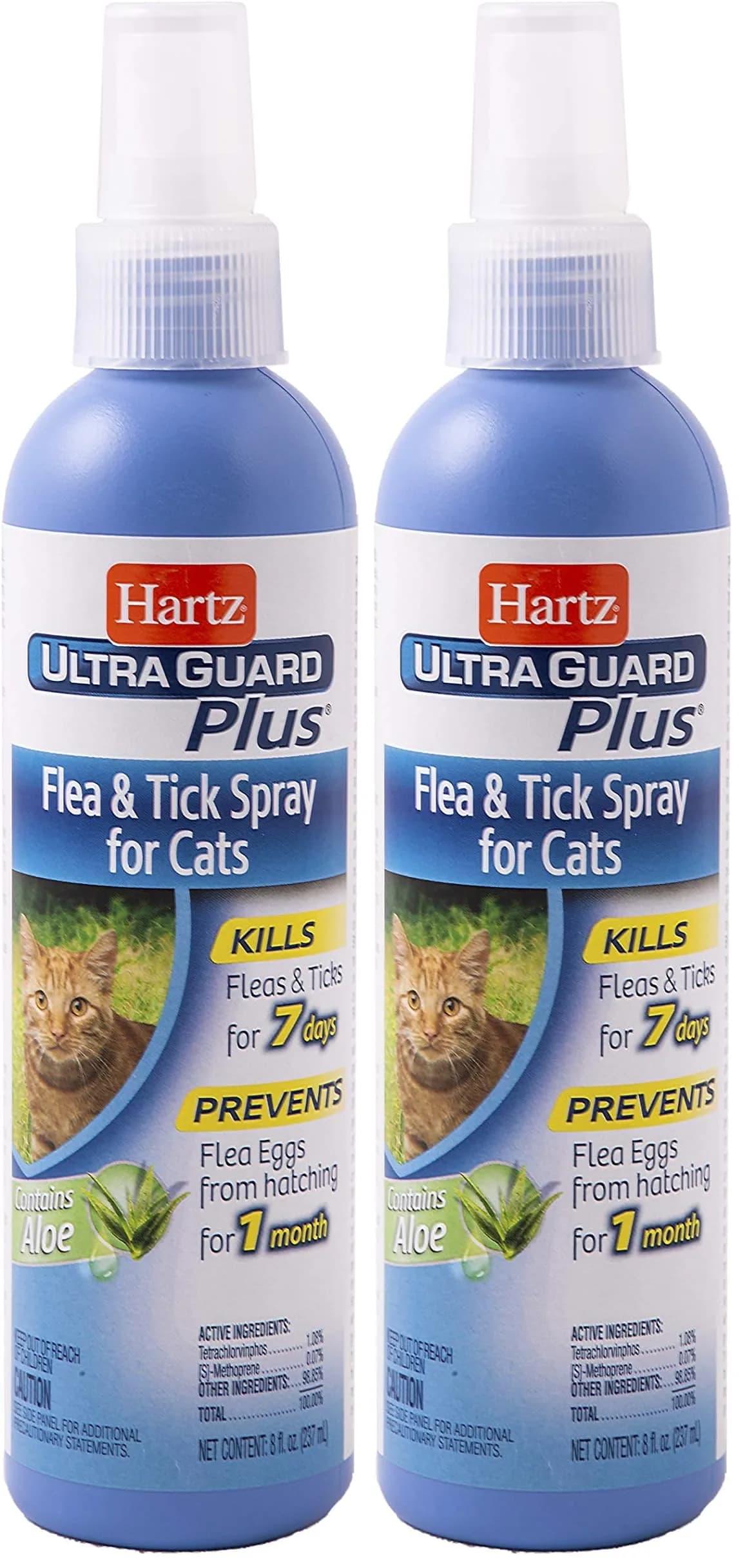 Hartz UltraGuard Plus Cat Flea & Tick Spray 473ml (16 Fl Oz) | Kills Fleas in 10 Mins - main product image