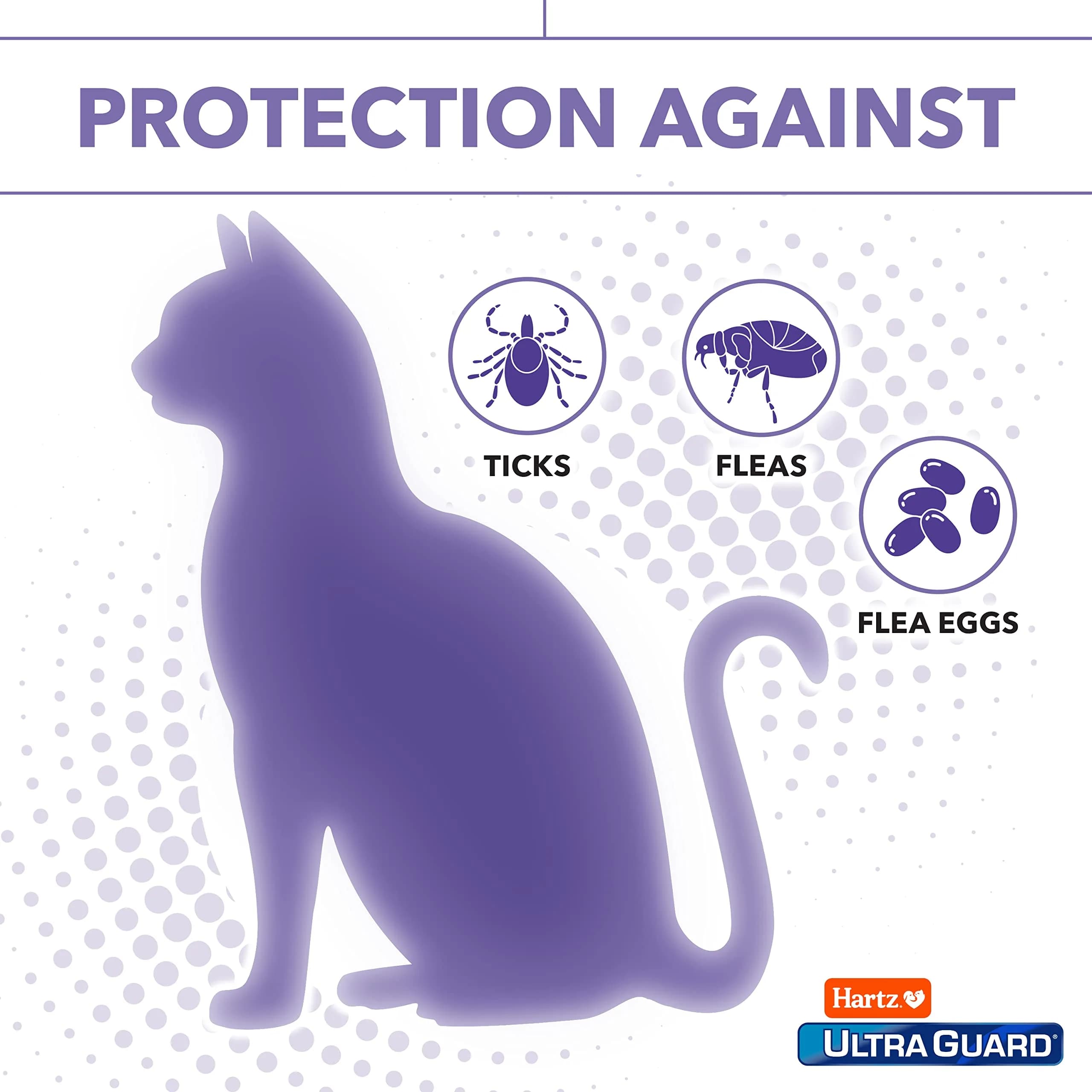 Hartz UltraGuard Plus Cat Flea & Tick Spray 473ml (16 Fl Oz) | Kills Fleas in 10 Mins - view 3