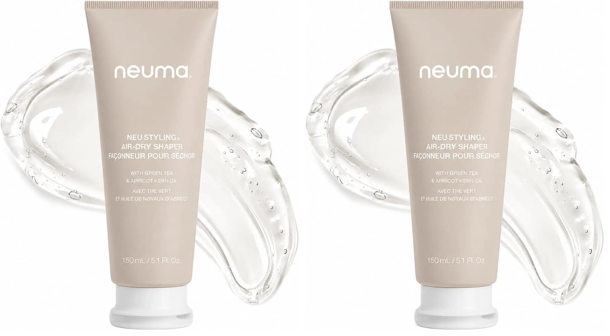 NEUMA Neu Styling Air-Dry Shaper 5.1 oz (Pack of 2) | Lightweight, Frizz Control & Shine for All Hair Types — 5.1 Fl Oz