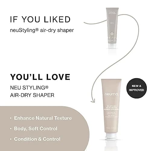NEUMA Neu Styling Air-Dry Shaper 5.1 oz (Pack of 2) | Lightweight, Frizz Control & Shine for All Hair Types thumbnail 2