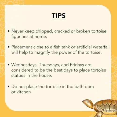 Ekhasa Brass Feng Shui Tortoise Figurine 6.5cm (2.56in) | Vastu & Feng Shui for Good Luck, Wealth, Wisdom thumbnail 6