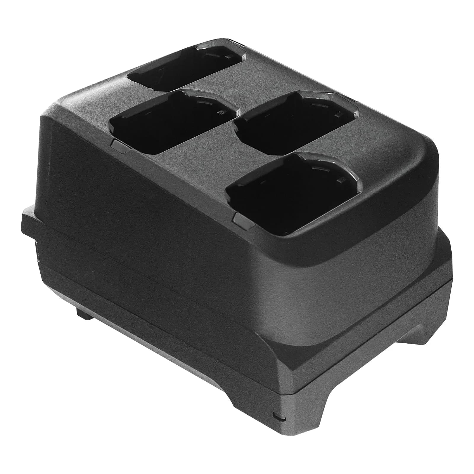 CARPSDZY 4-Slot Battery Charging Cradle Kit with Power Supply for Zebra MC3200 MC3300 Barcode Scanners | Safe Stable Charger - main product image