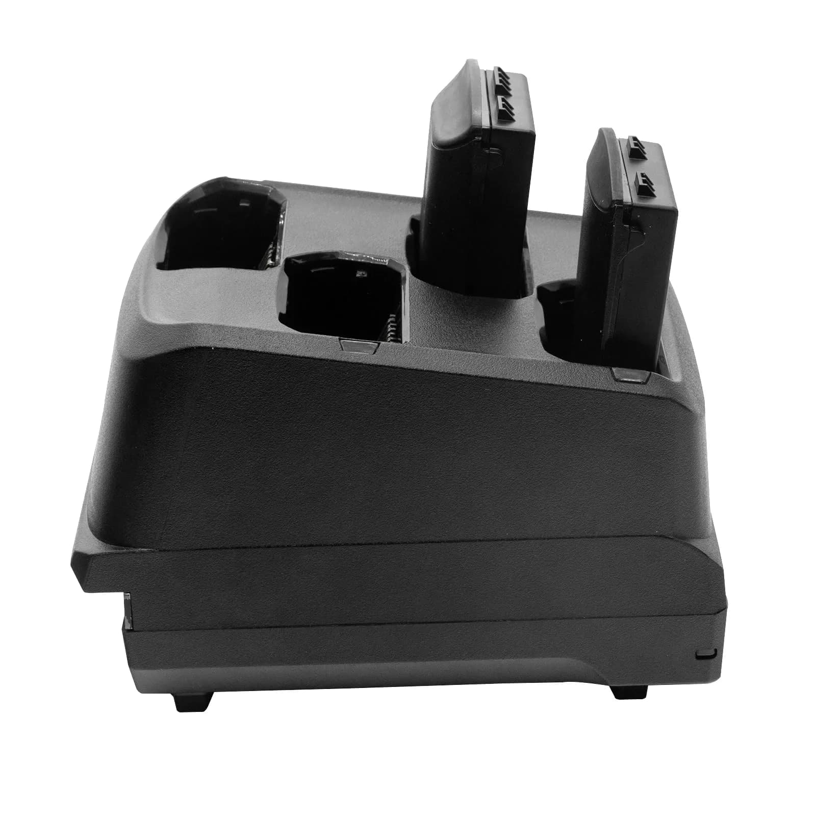 CARPSDZY 4-Slot Battery Charging Cradle Kit with Power Supply for Zebra MC3200 MC3300 Barcode Scanners | Safe Stable Charger - view 2