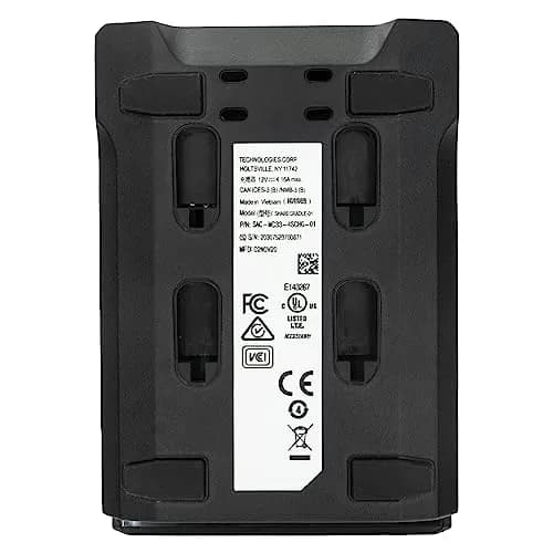 CARPSDZY 4-Slot Battery Charging Cradle Kit with Power Supply for Zebra MC3200 MC3300 Barcode Scanners | Safe Stable Charger thumbnail 3