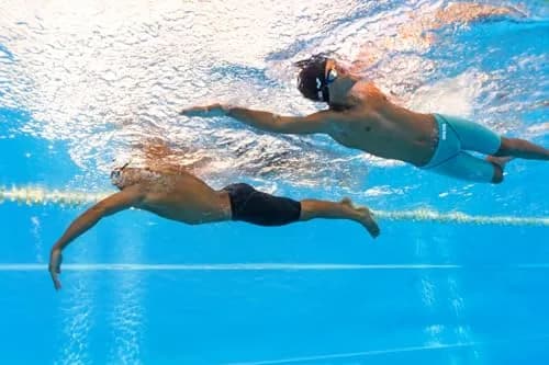 ARENA Powerskin ST Next Men’s Racing Jammer Size 24 | FINA-Approved Eco Tech Suit thumbnail 3