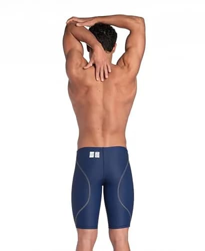 ARENA Powerskin ST Next Men’s Racing Jammer Competition Swimsuit, Navy, Size 22 | FINA-Approved Eco-Friendly Tech Suit thumbnail 2
