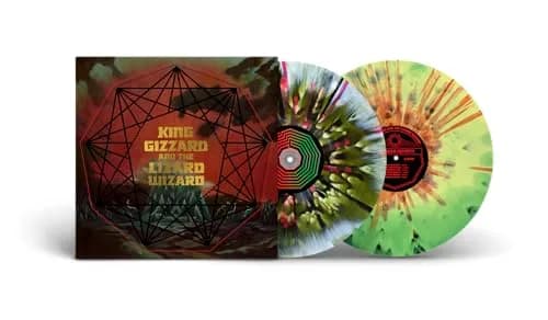 King Gizzard & the Lizard Wizard Nonagon Infinity (Alien Warp Drive Edition) 2xLP Deluxe Vinyl | Infinite Loop, Demos & Poster thumbnail 1
