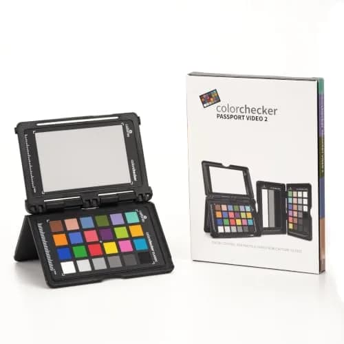 Calibrite ColorChecker Passport Video 2 | Accurate Color Control for Video & Photo (125 x 90mm) thumbnail 2