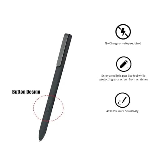 Alovexiong Stylus Pen for Remarkable 2 | Palm Rejection, 4096 Pressure Levels, Includes Tips thumbnail 4