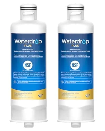 Waterdrop Plus WDP-F45 Water Filter 2 Pack | NSF/ANSI 401&53&372 Certified thumbnail 1