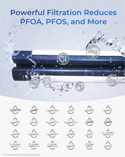 Waterdrop Plus WDP-F45 Water Filter 2 Pack | NSF/ANSI 401&53&372 Certified thumbnail 4