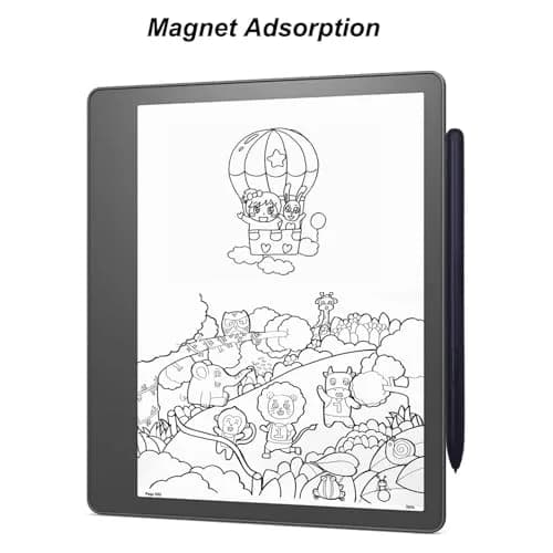 Mingxiong Stylus Pen for Kindle Scribe | 4096 Pressure Levels, Black thumbnail 5