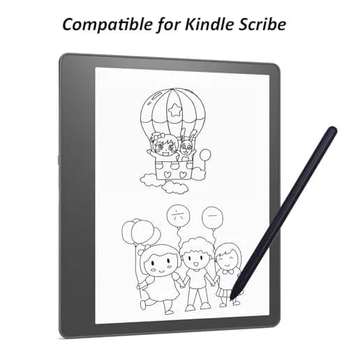 Mingxiong Stylus Pen for Kindle Scribe | 4096 Pressure Levels, Black thumbnail 2