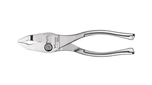 Tsunoda PLC-150U, Wide-Contact Slip Joint Pliers, 6-Inch | Heavy-Duty Japan-Made Hand Tool thumbnail 1