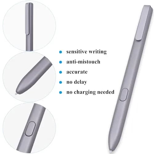 Mingxiong Stylus Pen for Remarkable 2/1 Tablet Notebook, Silver | Authentic Input Pen thumbnail 2