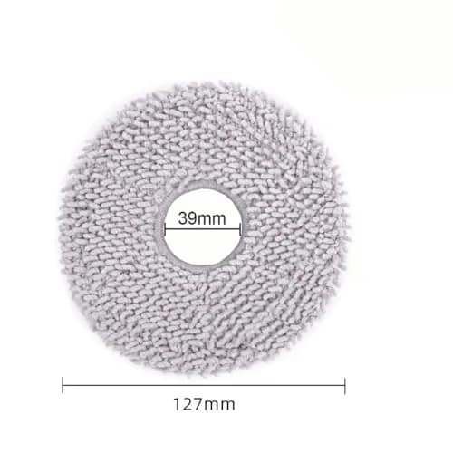 Electropan 10pcs Microfiber Mop Pads for Ecovacs Deebot X1 Omni/T20 Omni/X2 Omni/T30S/Yeedi M12 Pro+ Robot Vacuums thumbnail 2