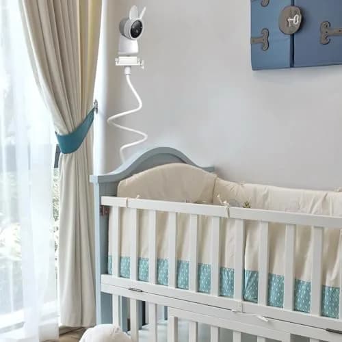 Derebir Flexible Baby Monitor Mount Holder Stand for ARENTI Cameras & Most 1/4" Screw Mounts | 85.6 cm (33.7 inch) thumbnail 6
