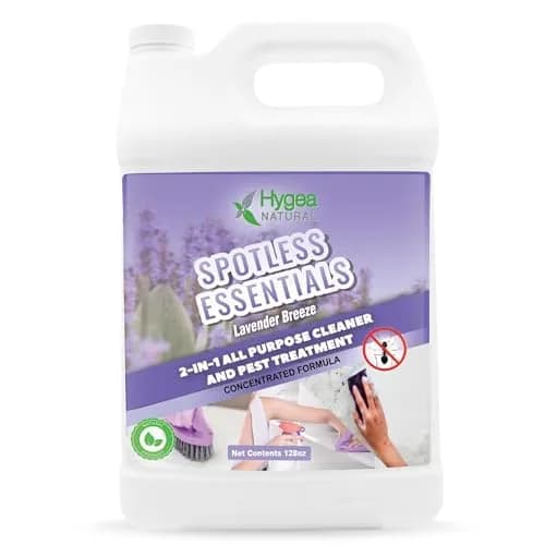 Hygea Natural Spotless Essentials Bed Bug Concentrate & Cleaner Lavender | Natural Pest & Surface Cleaner 128 Fl Oz thumbnail 1