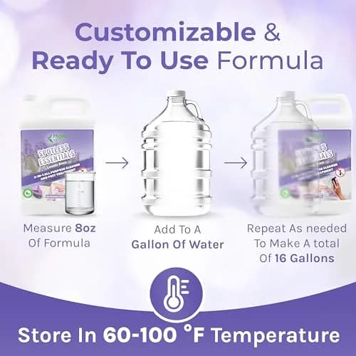 Hygea Natural Spotless Essentials Bed Bug Concentrate & Cleaner Lavender | Natural Pest & Surface Cleaner 128 Fl Oz thumbnail 5
