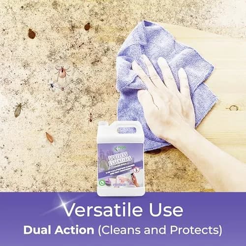 Hygea Natural Spotless Essentials Bed Bug Concentrate & Cleaner Lavender | Natural Pest & Surface Cleaner 128 Fl Oz thumbnail 7