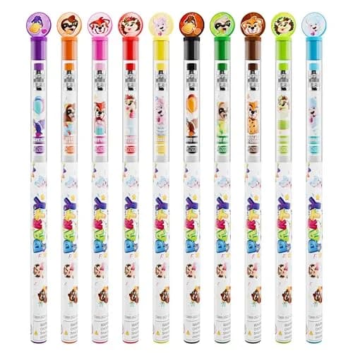 Scentco Party Smencils - Patented Gourmet Scented Graphite HB #2 Pencils, 10 Count | Recycled Newspaper, 2-Year Scent Guarantee thumbnail 5