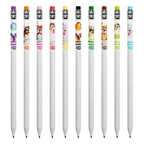 Scentco Party Smencils - Patented Gourmet Scented Graphite HB #2 Pencils, 10 Count | Recycled Newspaper, 2-Year Scent Guarantee thumbnail 6