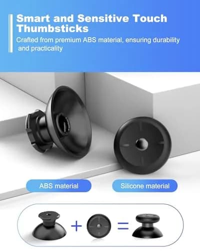 OLCLSS Joystick Replacement Kit for Oculus Quest 2/3 Controllers | 13-in-1 Repair Set thumbnail 4