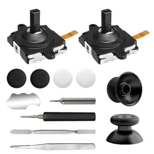 OLCLSS Joystick Replacement Kit for Oculus Quest 2/3 Controllers | 13-in-1 Repair Set thumbnail 1