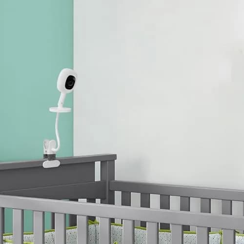 iTODOS Baby Monitor Mount Compatible with Nanit Pro & Flex Stand 8in Flexible Arm | Portable & Sturdy thumbnail 4