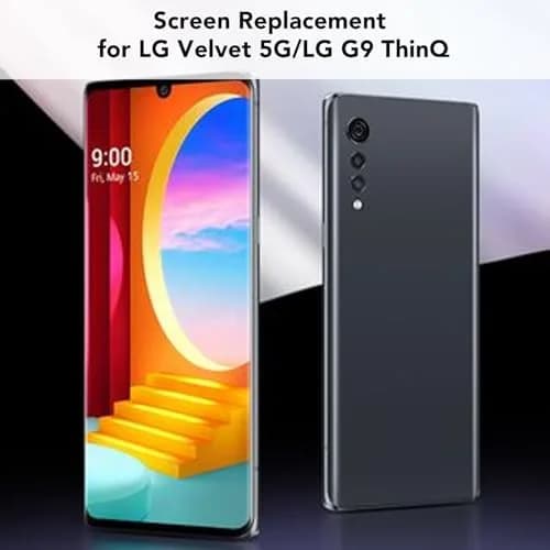 Diyeeni Velvet 5G G9 Screen Replacement 6.8in | 3D Touch Digitizer with Fingerprint thumbnail 4