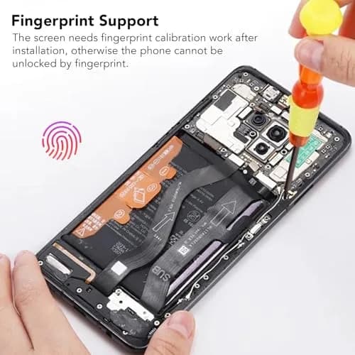 Diyeeni Velvet 5G G9 Screen Replacement 6.8in | 3D Touch Digitizer with Fingerprint thumbnail 5