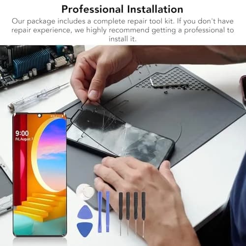 Diyeeni Velvet 5G G9 Screen Replacement 6.8in | 3D Touch Digitizer with Fingerprint thumbnail 7